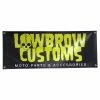 Lowbrow Customs Moto Parts And Accessories Banner