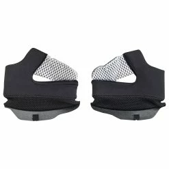 Biltwell Lane Splitter Cheek Pad Set - 10mm