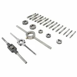 British Standard Whitworth CEI Tap And Die Set -Motorcycle Accessories Shop 000500 british standard whitworth cei tap and die set 3