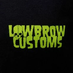 Lowbrow Customs Weirdo T-Shirt -Motorcycle Accessories Shop 000651 Lowbrow Customs Weirdo T Shirt 2