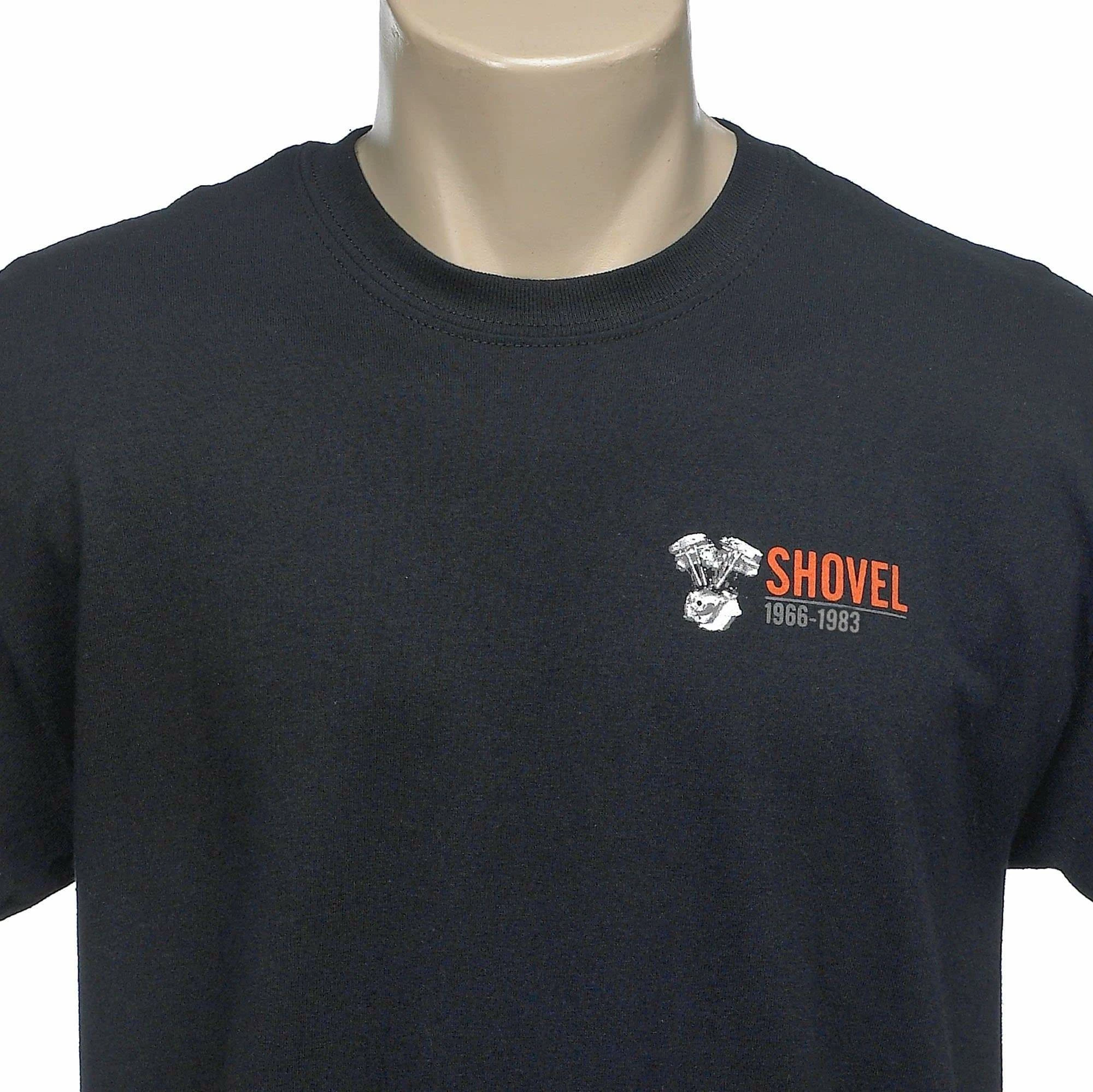 Lowbrow Customs Shovelhead Motor T-Shirt - Shovelhead Engine 4 Lowbrow Customs Shovelhead Motor T-Shirt - Shovelhead Engine - Image 4
