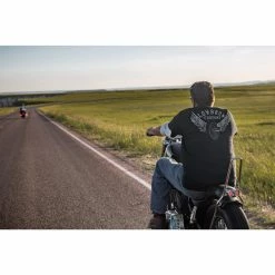 Lowbrow Customs Winged Wheel T-Shirt 10 Lowbrow Customs Winged Wheel T-Shirt -Motorcycle Accessories Shop 000855 lowbrow customs winged wheel t shirt 2