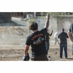 Lowbrow Customs Harley Knucklehead T-Shirt -Motorcycle Accessories Shop 001532 lowbrow customs harley knucklehead t shirt 4294 web