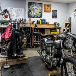 Lowbrow Customs Weirdo Banner -Motorcycle Accessories Shop 001833 LowbrowCustomsWeirdoBanner 4