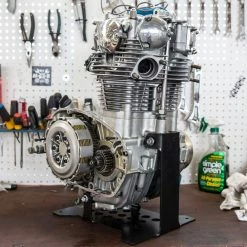 Lowbrow Customs Yamaha XS 650 Motor Engine Stand -Motorcycle Accessories Shop 003831 lowbrow customs yamaha xs 650 motor engine stand 8909