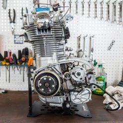 Lowbrow Customs Yamaha XS 650 Motor Engine Stand -Motorcycle Accessories Shop 003831 lowbrow customs yamaha xs 650 motor engine stand 8910