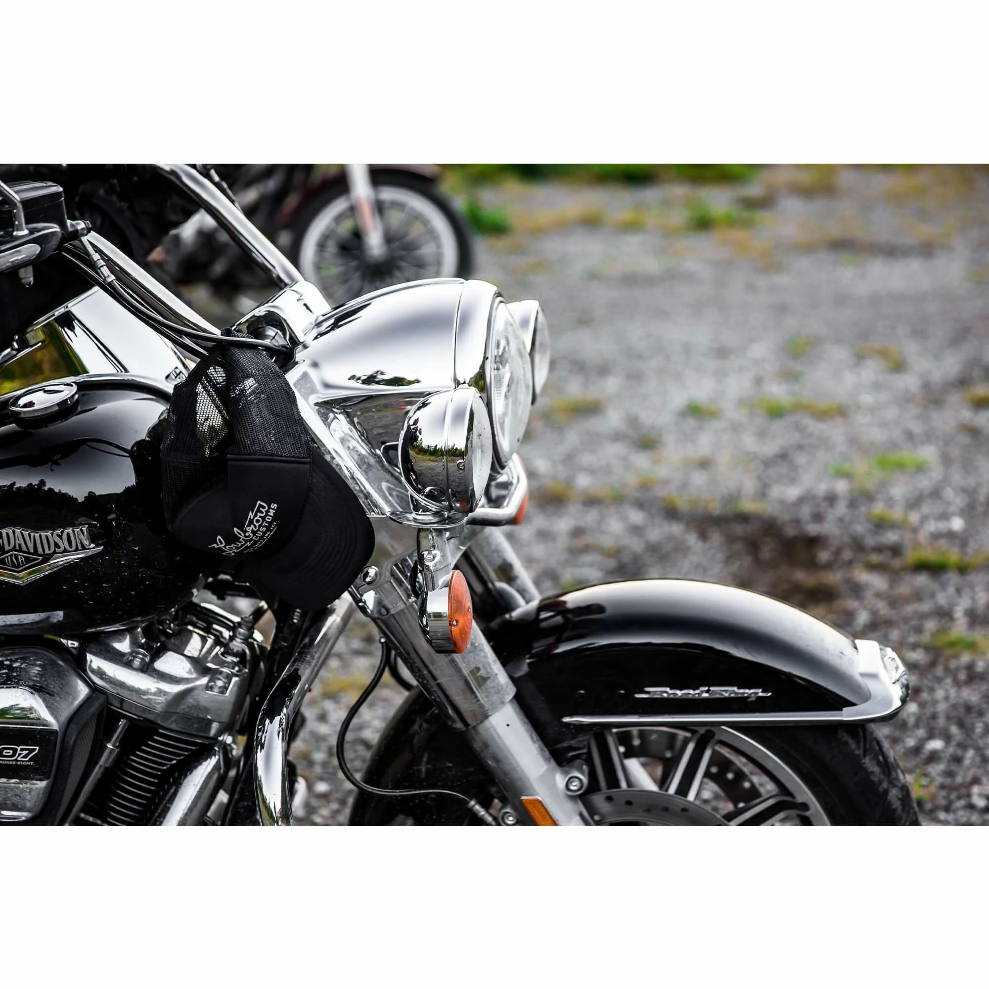 Lowbrow Customs Parts And Accessories Trucker Hat - Yellow Logo 7 Lowbrow Customs Parts And Accessories Trucker Hat - Yellow Logo - Image 7