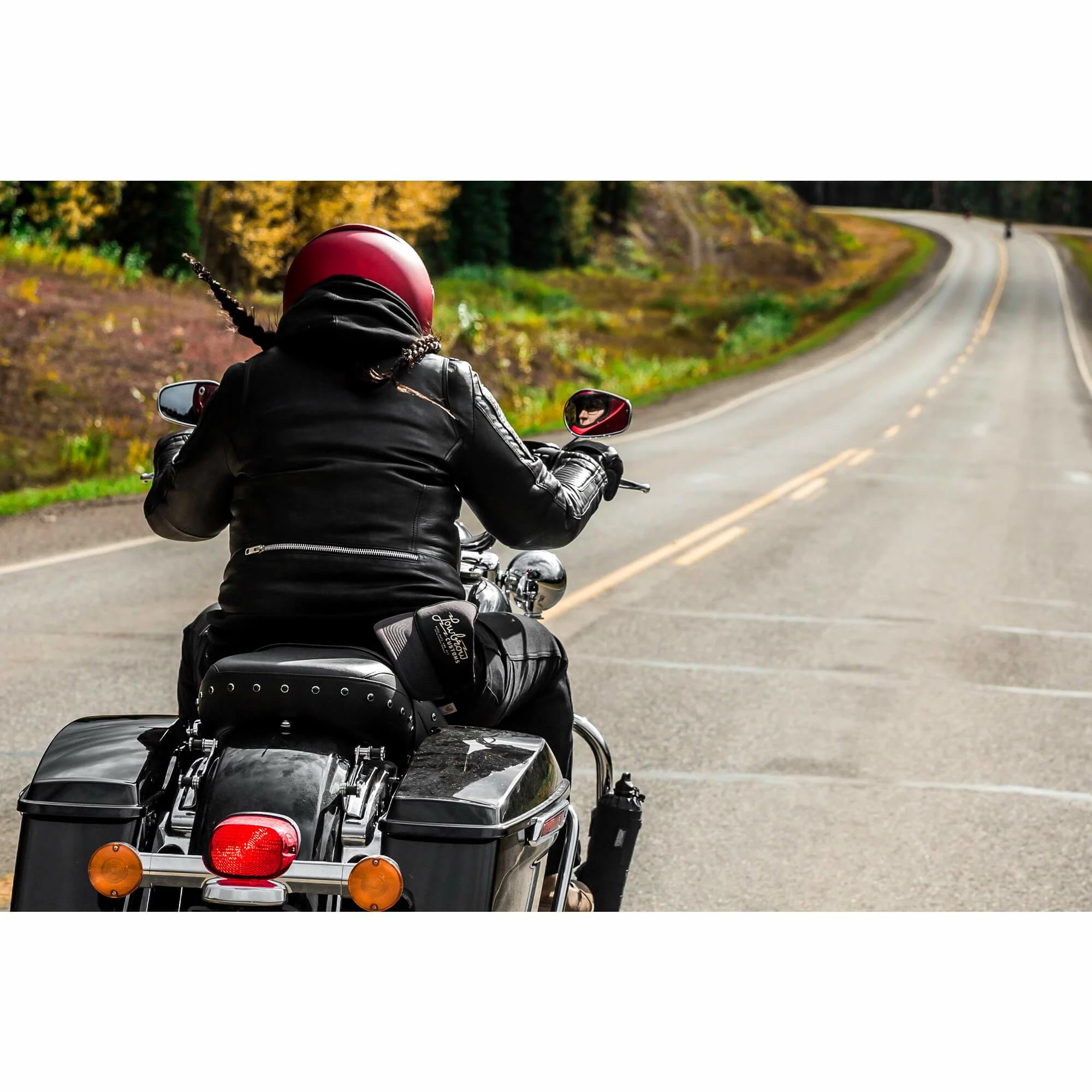 Lowbrow Customs Parts And Accessories Trucker Hat - Yellow Logo 6 Lowbrow Customs Parts And Accessories Trucker Hat - Yellow Logo - Image 6