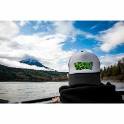 Trucker Hat With Embroidered Lowbrow Customs Logo Patch -Motorcycle Accessories Shop 004077 LowbrowCustomsTruckerHatwithEmbroideredLowbrowCustomsLogoPatch web3