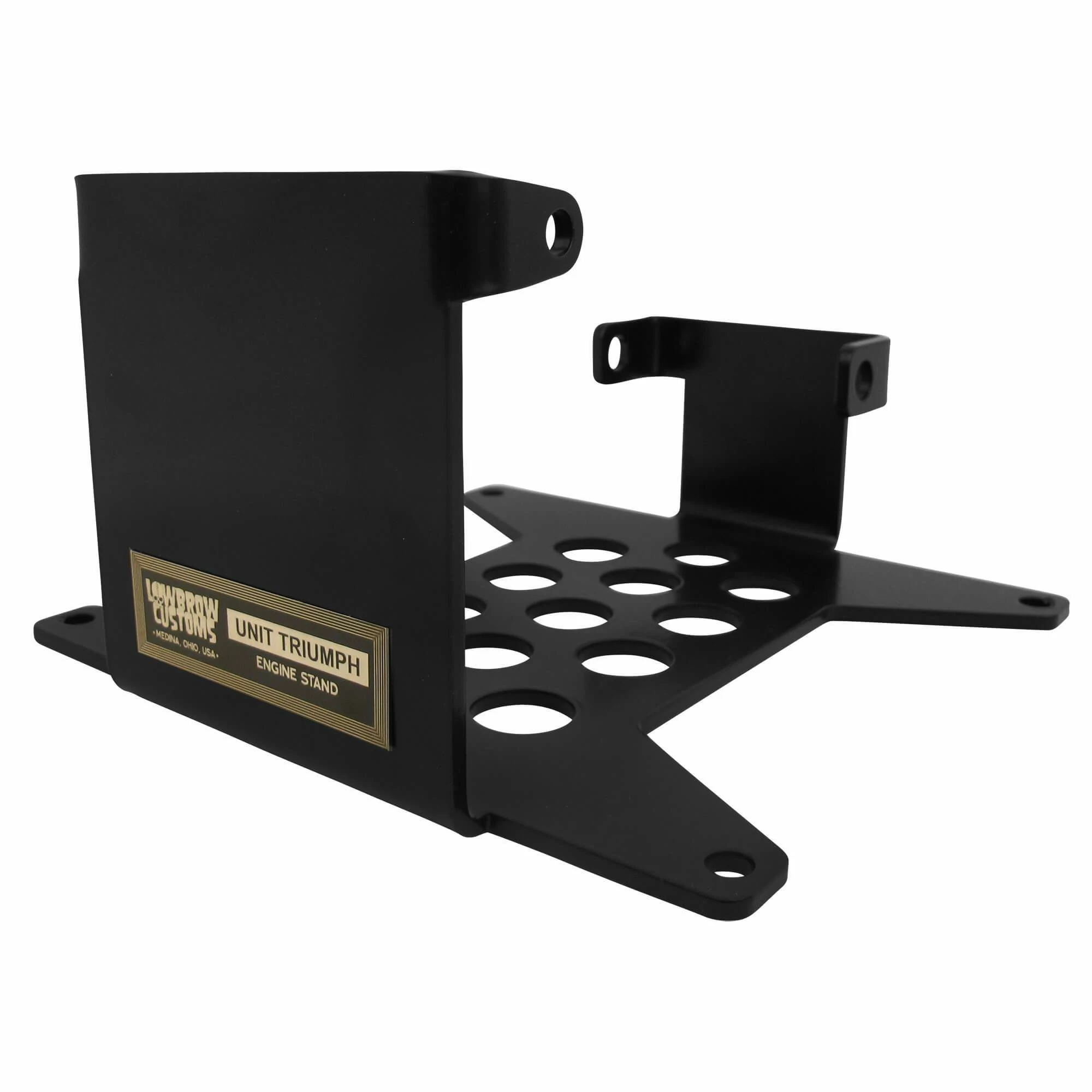 Lowbrow Customs Triumph Motor Engine Stand 650 / 750 Unit Twins 1963-up 1 Lowbrow Customs Triumph Motor Engine Stand 650 / 750 Unit Twins 1963-up