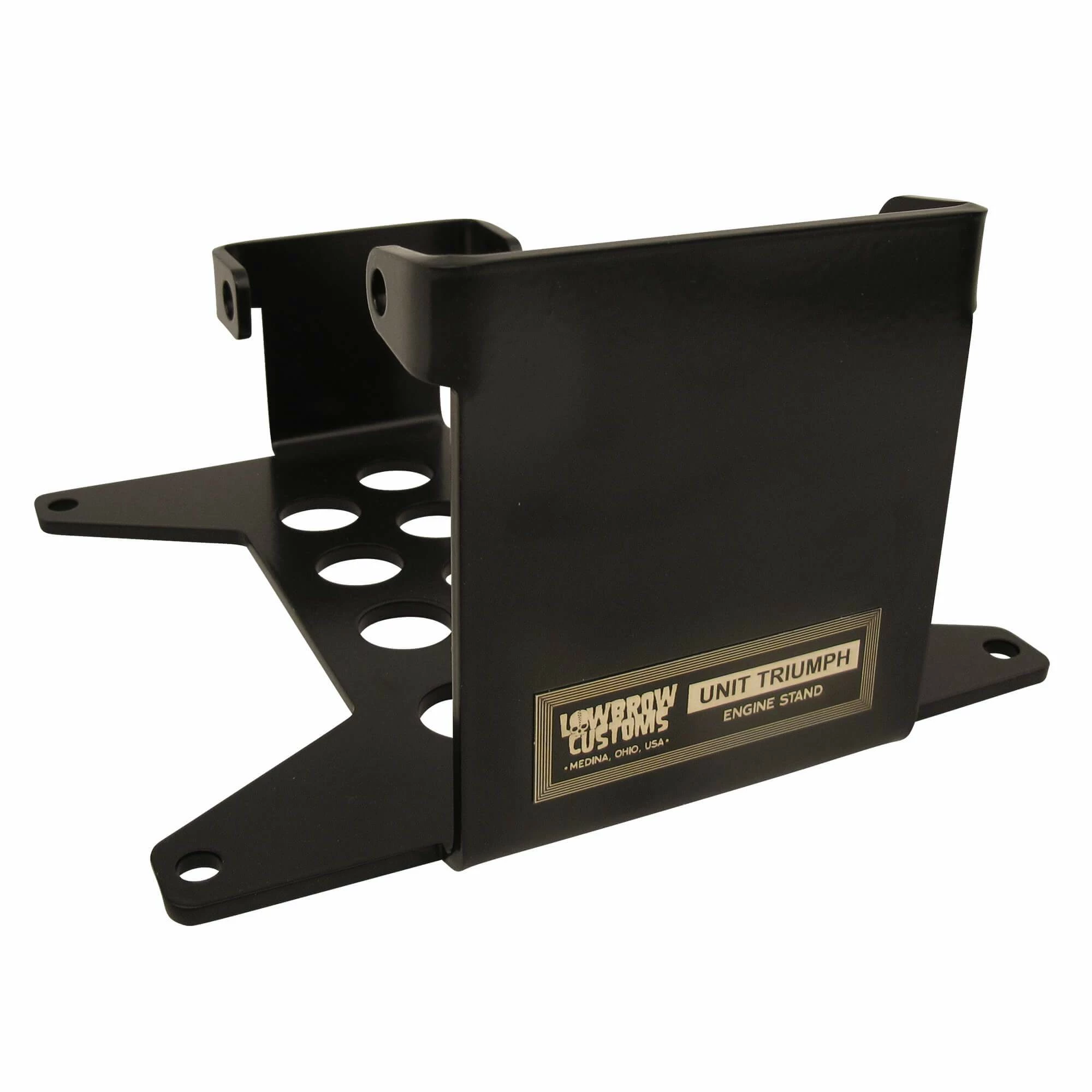 Lowbrow Customs Triumph Motor Engine Stand 650 / 750 Unit Twins 1963-up 2 Lowbrow Customs Triumph Motor Engine Stand 650 / 750 Unit Twins 1963-up - Image 2