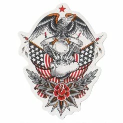 Lowbrow Customs Shovelheads Forever Sticker