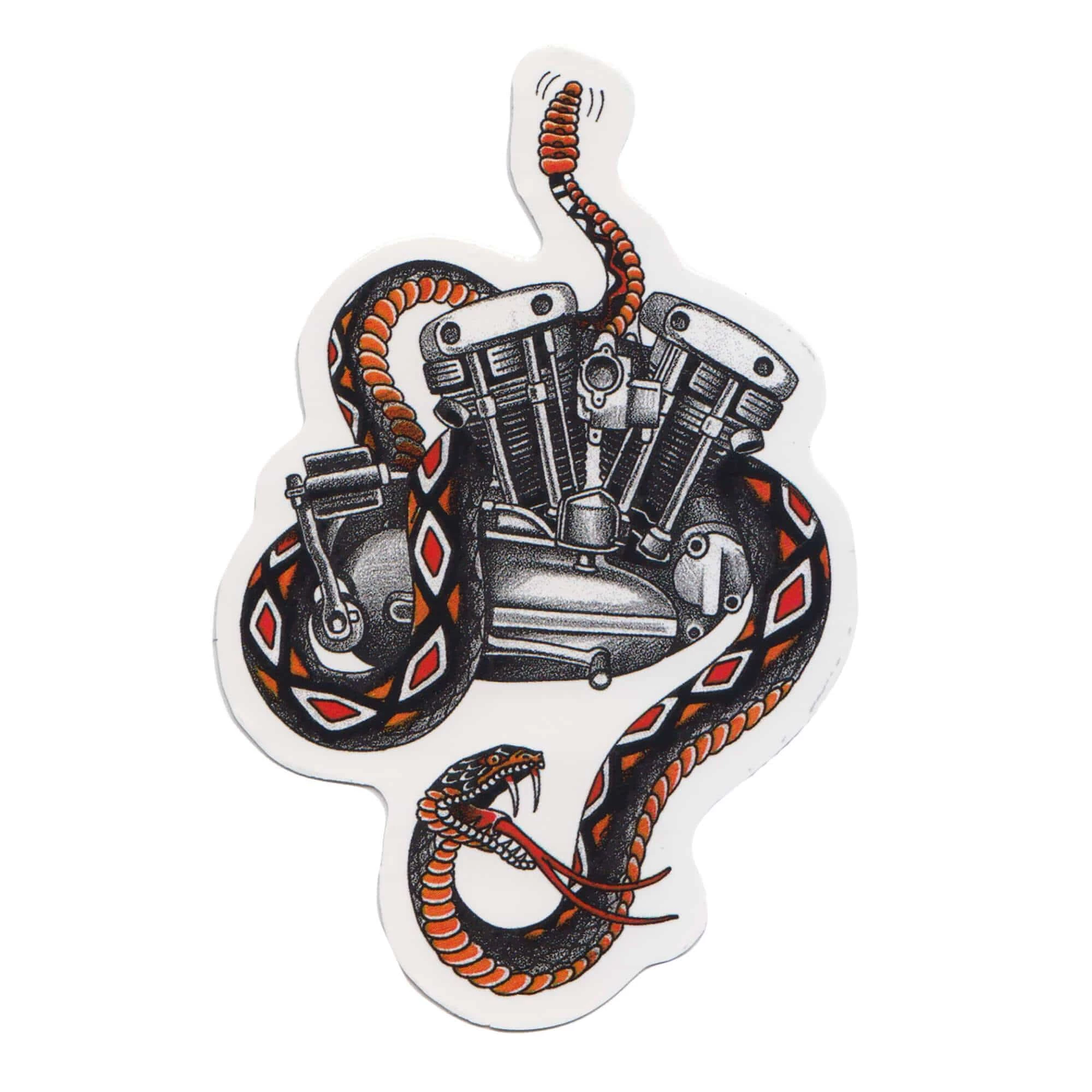 Lowbrow Customs Ironheads Forever Sticker 1 Lowbrow Customs Ironheads Forever Sticker