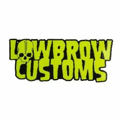 Lowbrow Customs Stamped Metal Shop Signs -Motorcycle Accessories Shop 004554 lowbrow customs stamped metal shop signs 8205