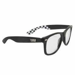 Lowbrow Customs Black Clears Riding Glasses -Motorcycle Accessories Shop 005602 lowbrow customs black clears riding glasses 3260