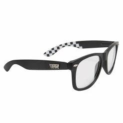 Lowbrow Customs Originals Sunglasses And Black Clears Riding Glasses Set - Save $5! -Motorcycle Accessories Shop 005602 lowbrow customs black clears riding glasses 3260 1