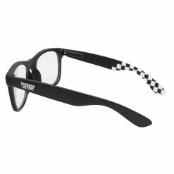 Lowbrow Customs Black Clears Riding Glasses -Motorcycle Accessories Shop 005602 lowbrow customs black clears riding glasses 3278