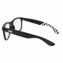 Lowbrow Customs Originals Sunglasses And Black Clears Riding Glasses Set - Save $5! -Motorcycle Accessories Shop 005602 lowbrow customs black clears riding glasses 3278 1
