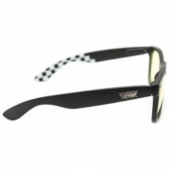 Lowbrow Customs Originals Sunglasses And Black Moon Riding Glasses Set - Save $5! -Motorcycle Accessories Shop 005603 lowbrow customs black moon riding glasses 3263 1 scaled