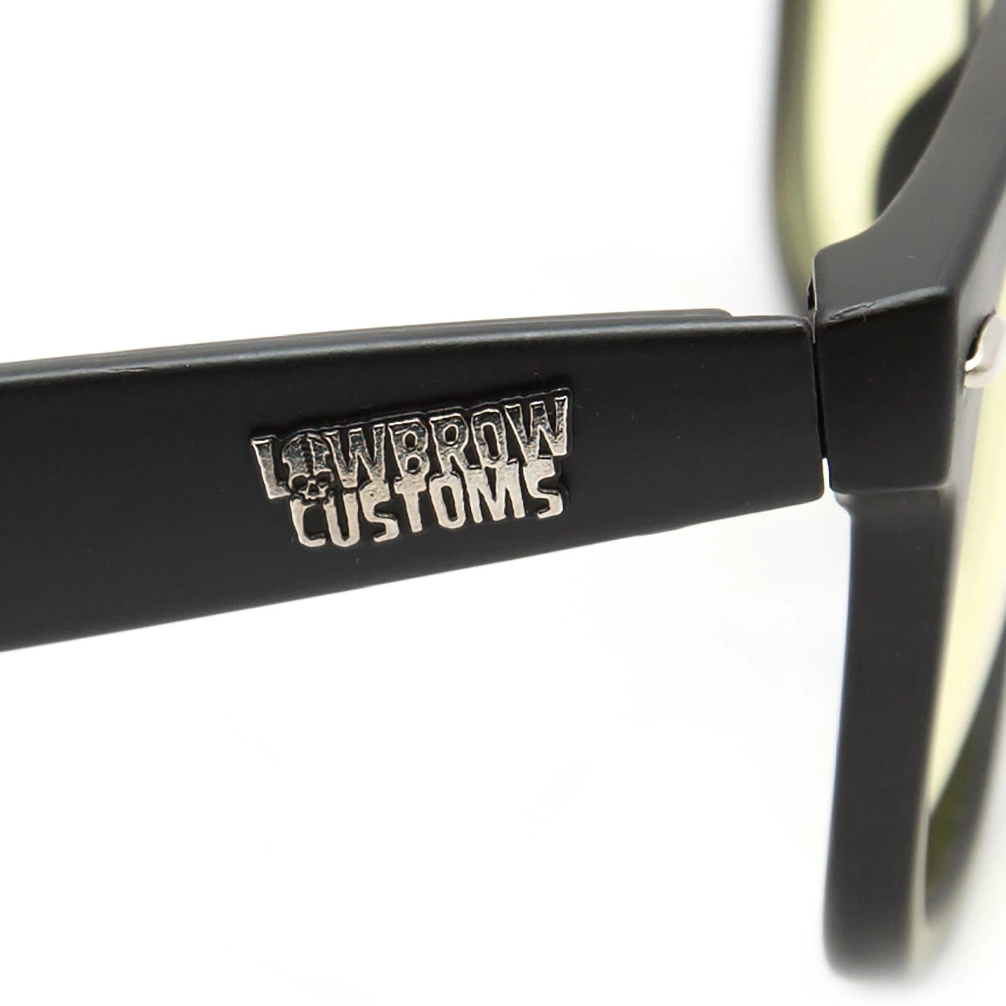 Lowbrow Customs Black Moon Riding Glasses 3 Lowbrow Customs Black Moon Riding Glasses - Image 3
