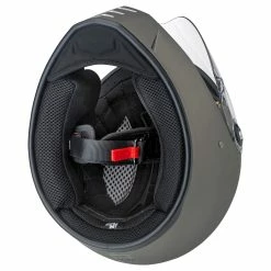 Biltwell Lane Splitter DOT/ECE Approved Full Face Helmet - Flat Titanium -Motorcycle Accessories Shop 006878 biltwell helmet 17 lanesplitter flattitanium 06