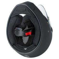 Biltwell Lane Splitter DOT/ECE Approved Full Face Helmet - Flat Black -Motorcycle Accessories Shop 006879 biltwell helmet 17 lanesplitter flatblack 06