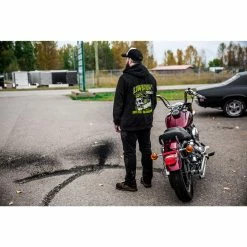 Lowbrow Customs Ride Fast Take Chances Zip-up Hooded Sweatshirt -Motorcycle Accessories Shop 006966 LowbrowCustoms RideFastTakeChancesZip upHoodedSweatshirt web5