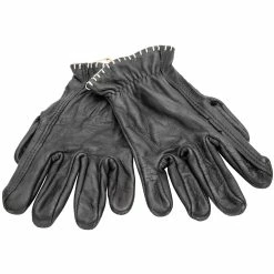 MotoStuka Shanks Gloves - Coal -Motorcycle Accessories Shop 006973 motostuka shanks gloves coal 2