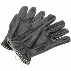 MotoStuka Shanks Gloves - Coal -Motorcycle Accessories Shop 006973 motostuka shanks gloves coal 3