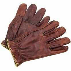 MotoStuka Shanks Gloves - Oak