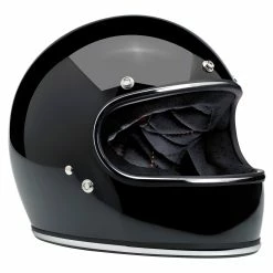 Biltwell Gringo DOT/ECE Approved Full Face Helmet - Gloss Black 16 Biltwell Gringo DOT/ECE Approved Full Face Helmet - Gloss Black -Motorcycle Accessories Shop 007619 biltwell 16 gringo glossblack right