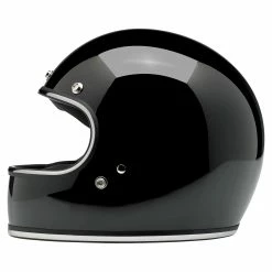Biltwell Gringo DOT/ECE Approved Full Face Helmet - Gloss Black 17 Biltwell Gringo DOT/ECE Approved Full Face Helmet - Gloss Black -Motorcycle Accessories Shop 007619 biltwell 16 gringo glossblack side