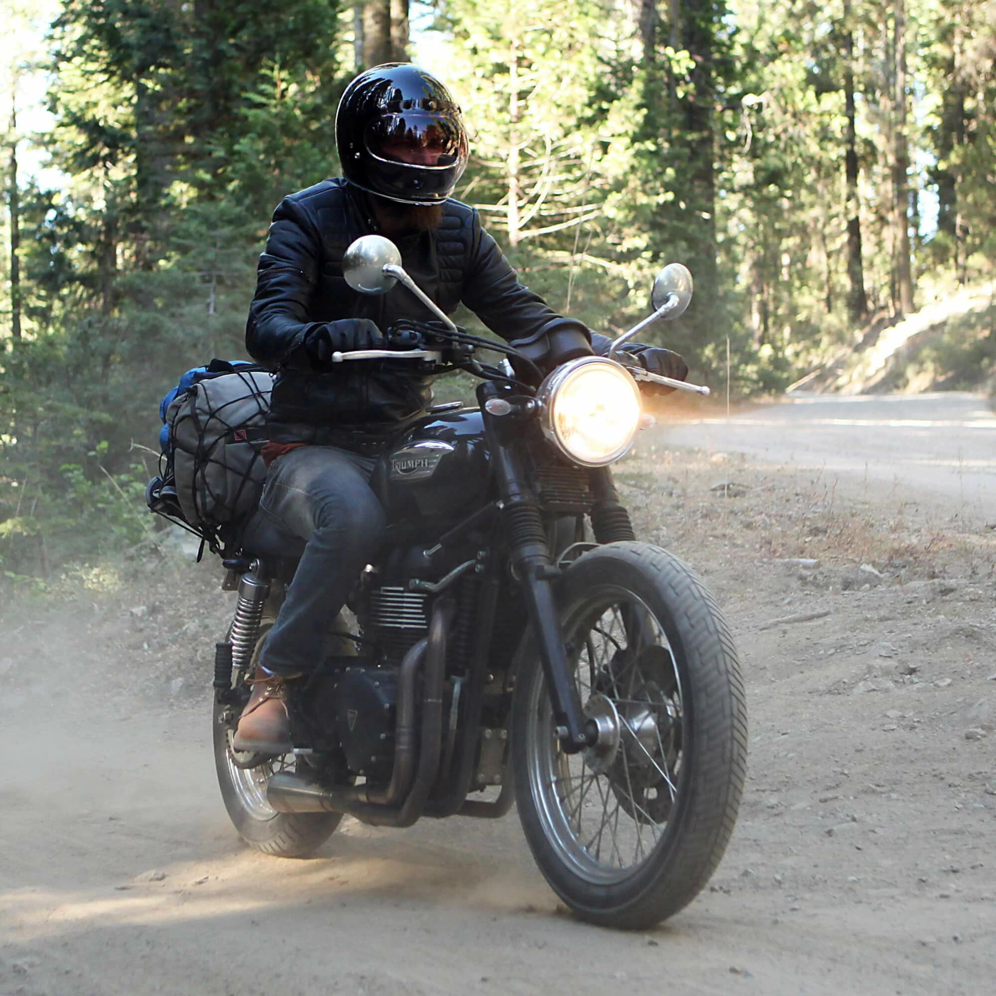 Biltwell Gringo DOT/ECE Approved Full Face Helmet - Gloss Black 8 Biltwell Gringo DOT/ECE Approved Full Face Helmet - Gloss Black - Image 8