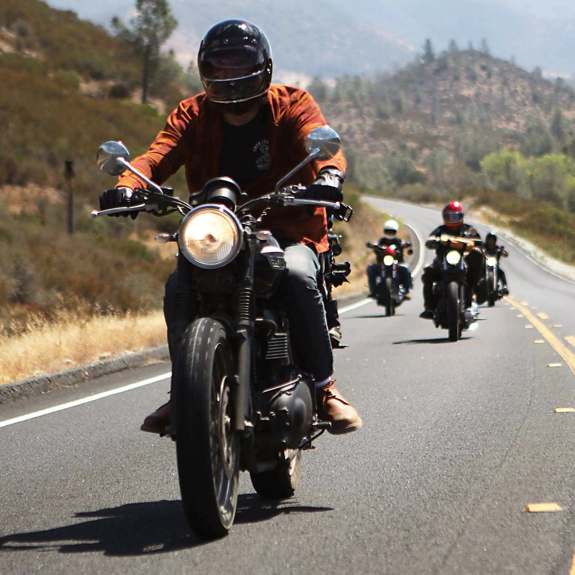 Biltwell Gringo DOT/ECE Approved Full Face Helmet - Gloss Black 7 Biltwell Gringo DOT/ECE Approved Full Face Helmet - Gloss Black - Image 7