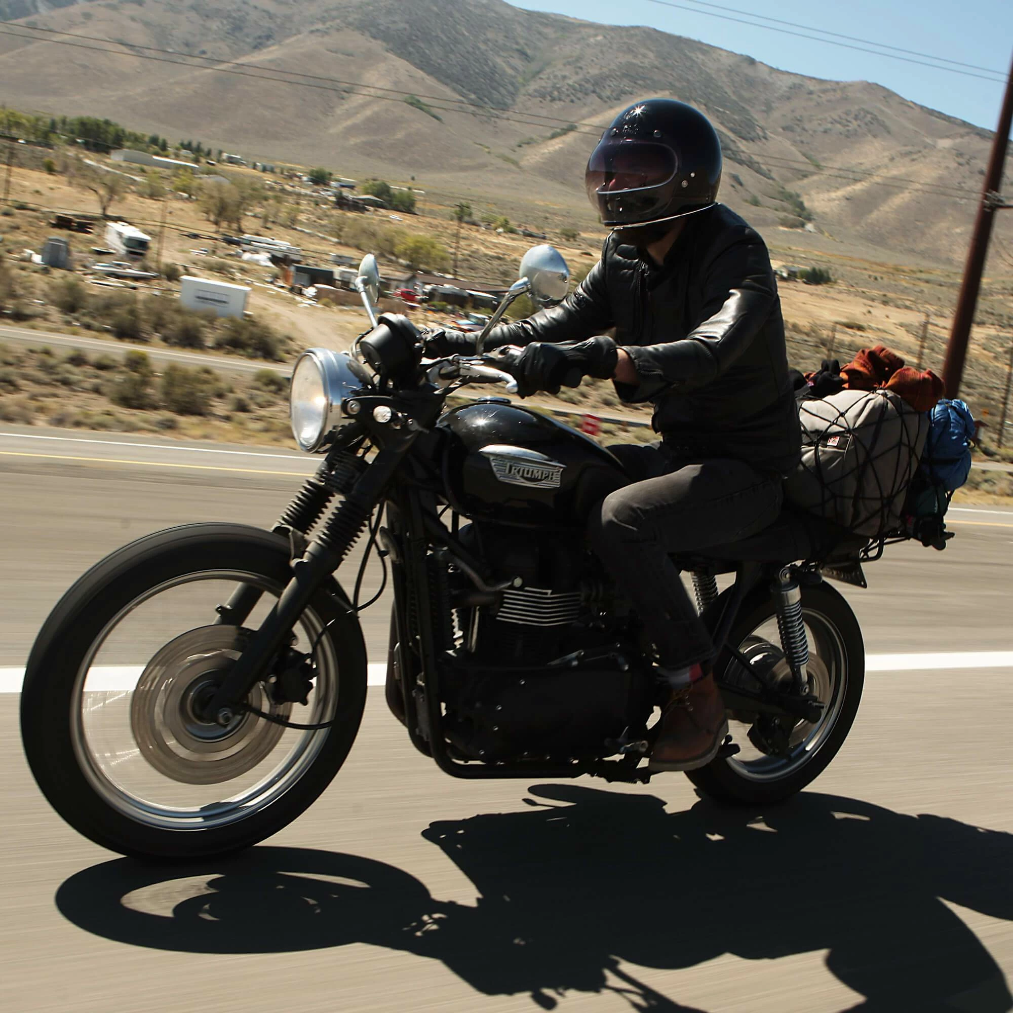 Biltwell Gringo DOT/ECE Approved Full Face Helmet - Gloss Black 12 Biltwell Gringo DOT/ECE Approved Full Face Helmet - Gloss Black - Image 12