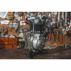 Lowbrow Customs Triumph Motor Engine Stand - Pre-Unit Twins Pre-1963 -Motorcycle Accessories Shop 008338 lowbrow customs triumph motor engine stand pre unit twins web2