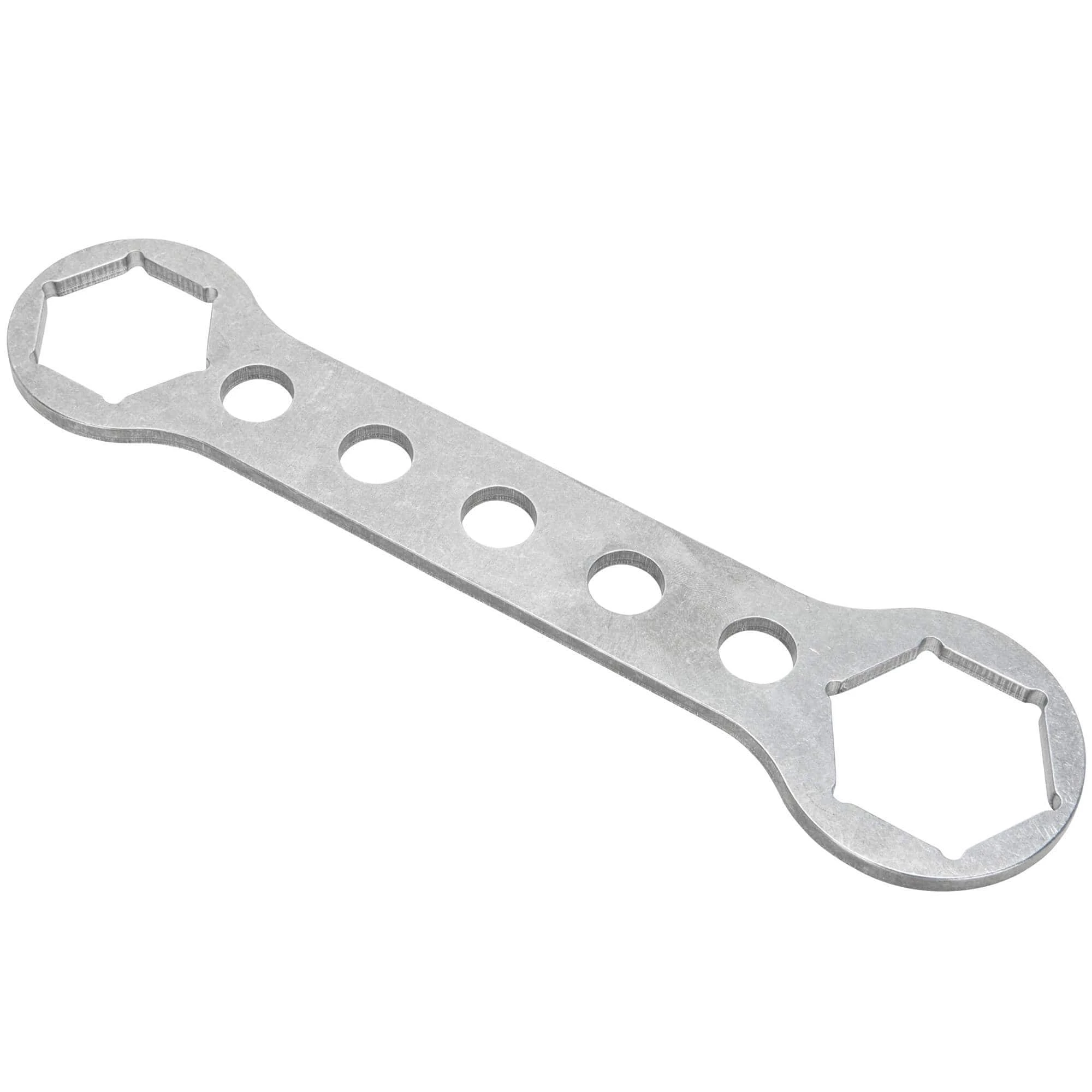 Lowbrow Customs Fork Nut Wrench 1-5/16 And 1-1/2 Inch For Triumph Norton BSA 3 Lowbrow Customs Fork Nut Wrench 1-5/16 And 1-1/2 Inch For Triumph Norton BSA - Image 3