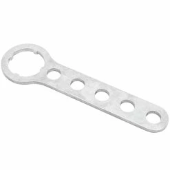 Lowbrow Customs Wrench For Triumph 500 / 650cc Fork Tube Lower Bushing Nut Tool OEM # 60-0527 -Motorcycle Accessories Shop 008355 lowbrow customs fork tube lower bushing nut wrench tool triumph 2