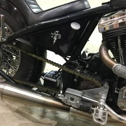 Lowbrow Customs TCB Takin' Care Of Business Chrome Stick-On 3D Emblem 8 Lowbrow Customs TCB Takin' Care Of Business Chrome Stick-On 3D Emblem -Motorcycle Accessories Shop 008622 lowbrow customs tcb chrome stick on 3d emblem installed1