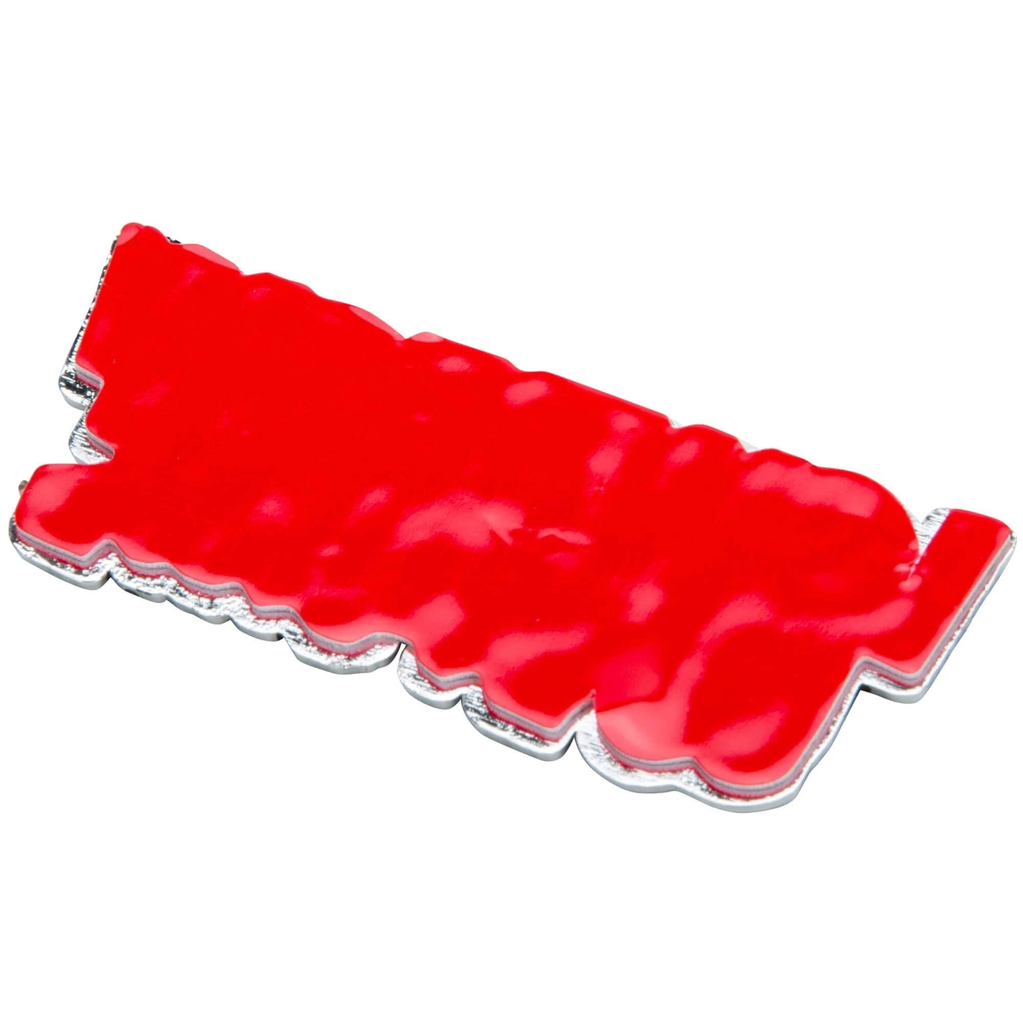 Lowbrow Customs Logo Chrome Stick-On 3D Emblem 3 Lowbrow Customs Logo Chrome Stick-On 3D Emblem - Image 3