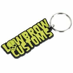 Lowbrow Customs Logo Keychain