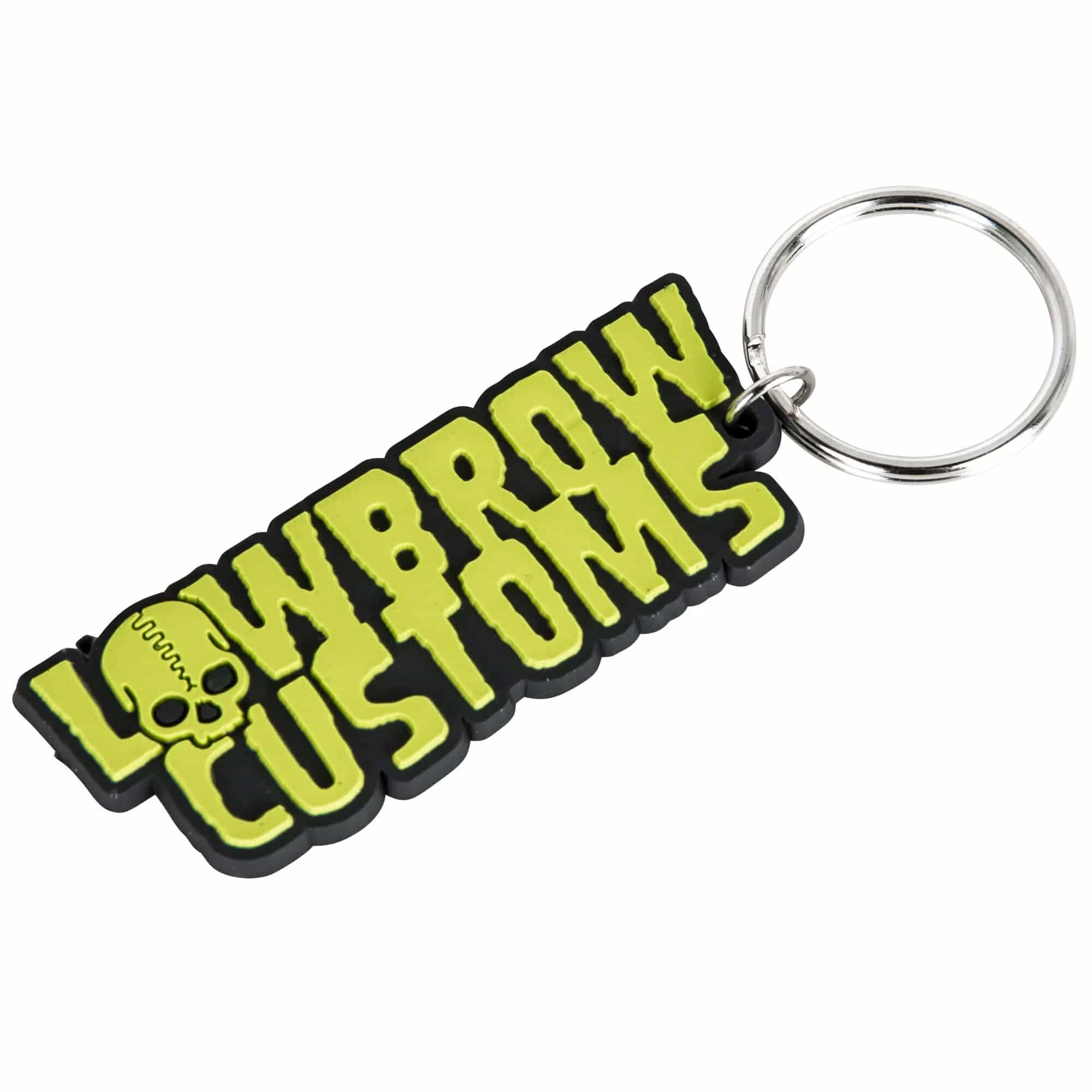 Lowbrow Customs Logo Keychain 1 Lowbrow Customs Logo Keychain
