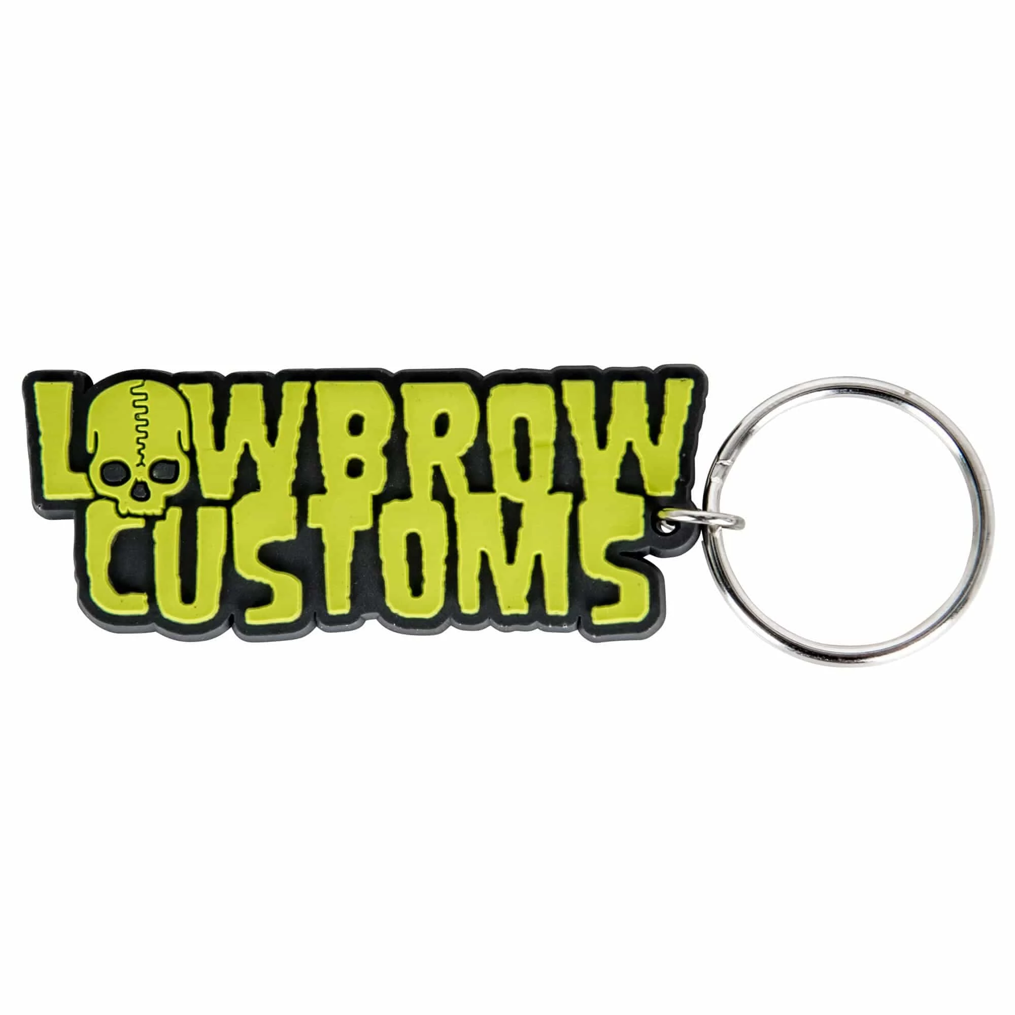 Lowbrow Customs Logo Keychain 2 Lowbrow Customs Logo Keychain - Image 2
