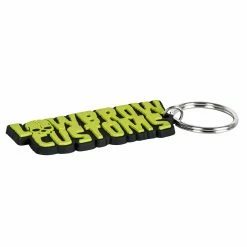 Lowbrow Customs Logo Keychain 6 Lowbrow Customs Logo Keychain -Motorcycle Accessories Shop 008733 lowbrow customs logo keychain 3