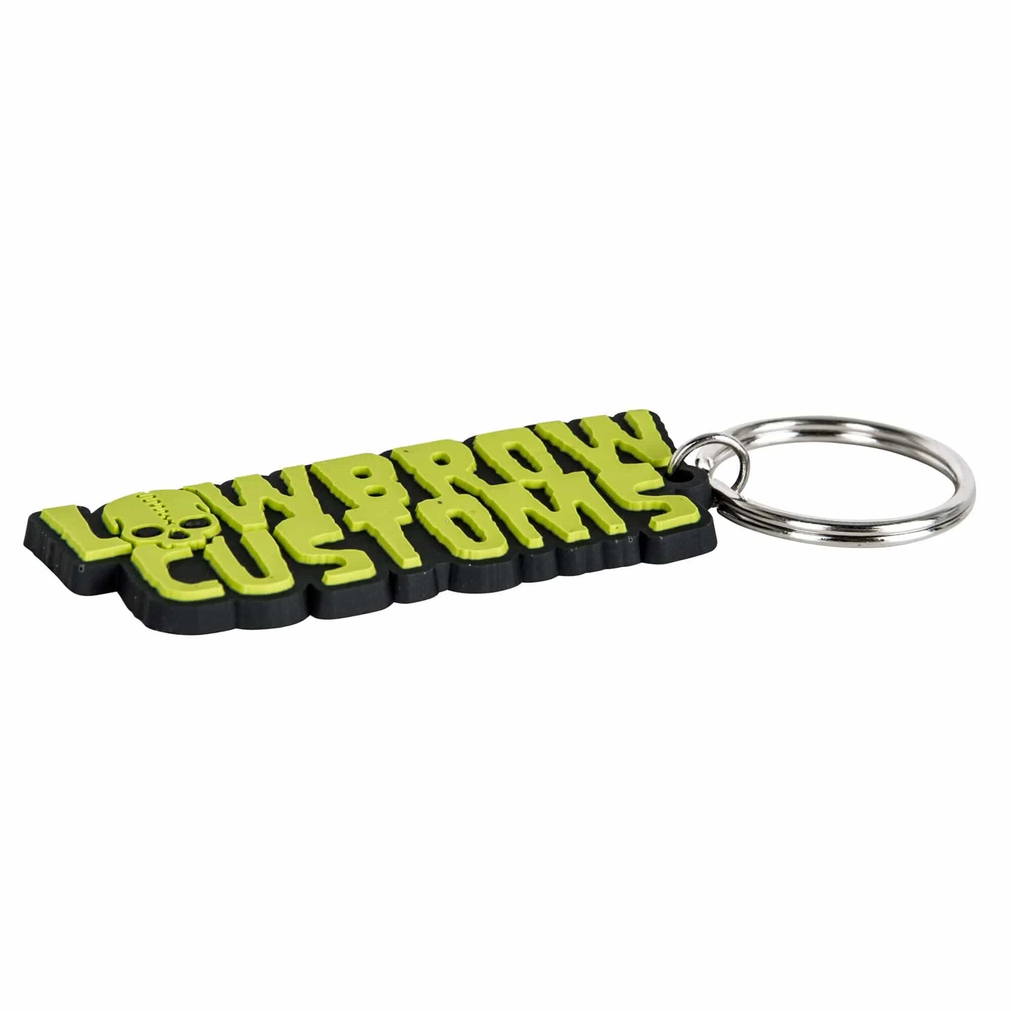 Lowbrow Customs Logo Keychain 3 Lowbrow Customs Logo Keychain - Image 3