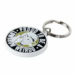 Lowbrow Customs Proud To Be A Lowbrow Weirdo Keychain 6 Lowbrow Customs Proud To Be A Lowbrow Weirdo Keychain -Motorcycle Accessories Shop 008734 lowbrow customs proud to be a lowbrow weirdo keychain 3