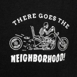 Lowbrow Customs There Goes The Neighborhood T-Shirt -Motorcycle Accessories Shop 008932 lowbrow customs there goes the neighborhood t shirt 2