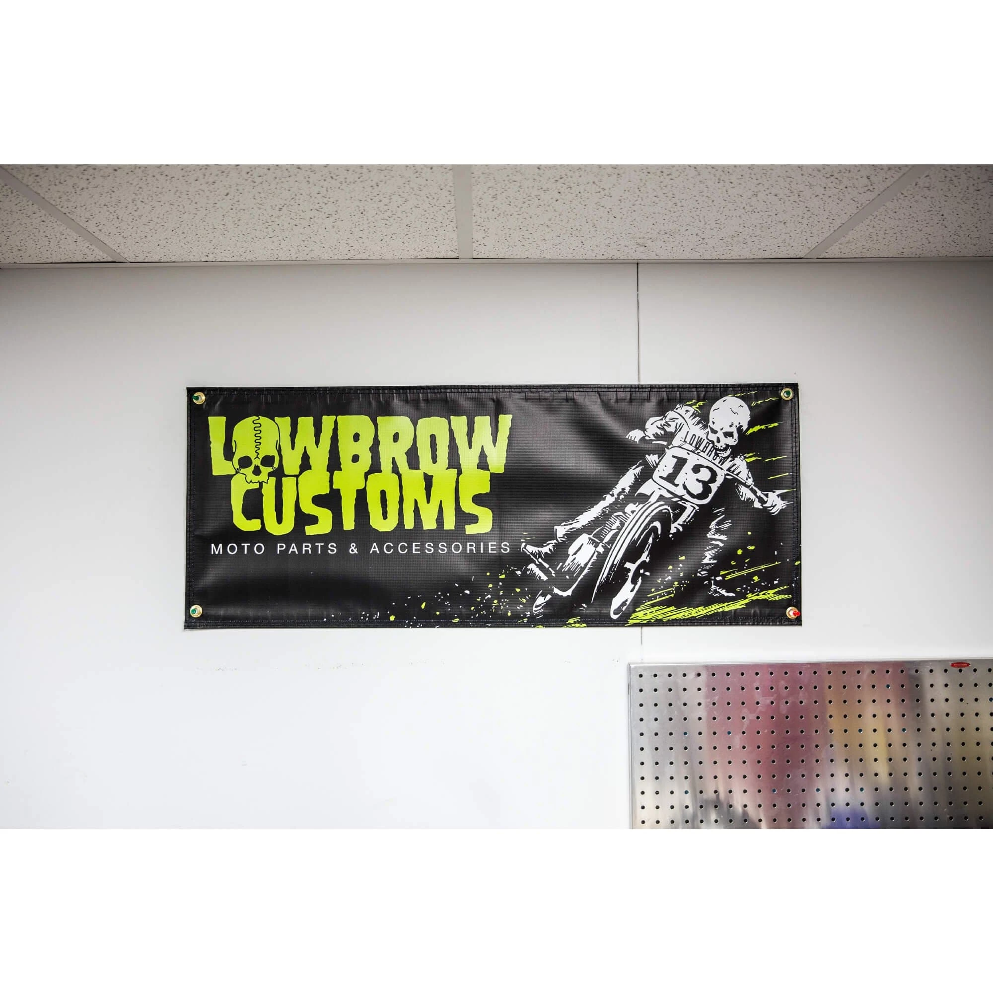 Lowbrow Customs Hellrider Shop Banner 3 Lowbrow Customs Hellrider Shop Banner - Image 3