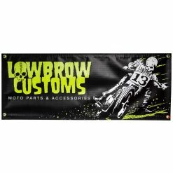 Lowbrow Customs Hellrider Shop Banner