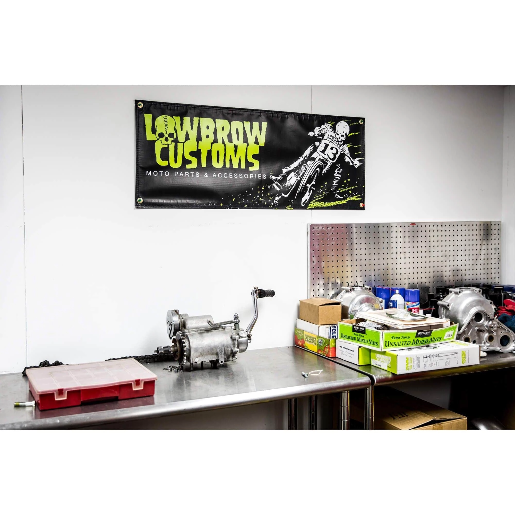 Lowbrow Customs Hellrider Shop Banner 2 Lowbrow Customs Hellrider Shop Banner - Image 2